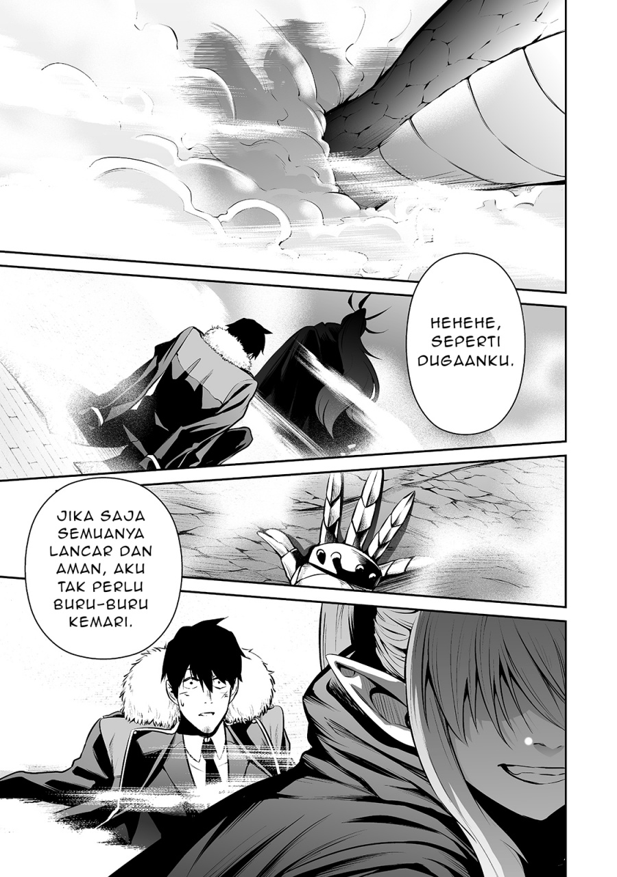 Salaryman Ga Isekai Ni Ittara Shitennou Ni Natta Hanashi chapter 28